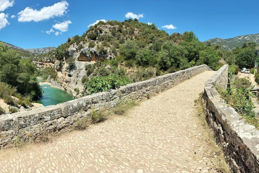 Casa Borlas Bierge Kültér fotó