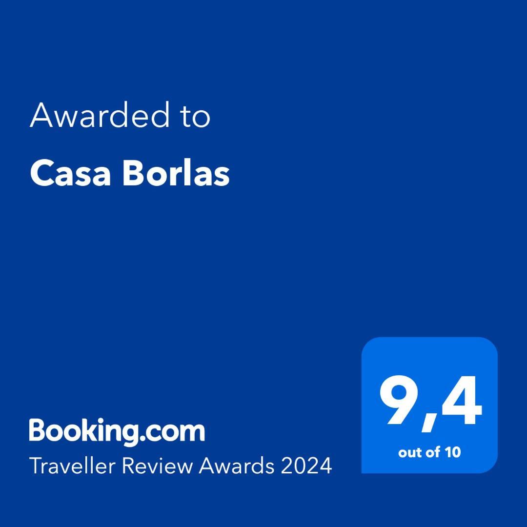 Casa Borlas Bierge Kültér fotó